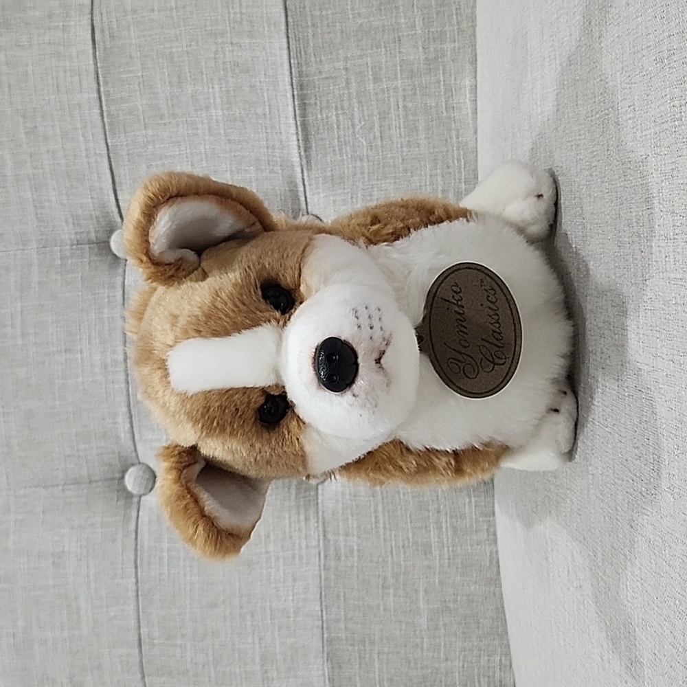 Yomiko Classics Corgi Plush